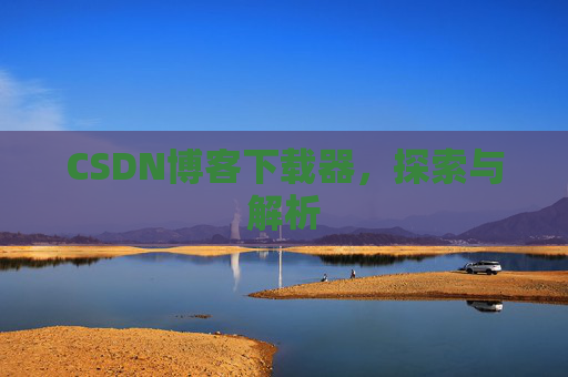 CSDN博客下载器，探索与解析